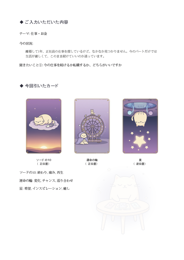 簡易プラン サンプル2